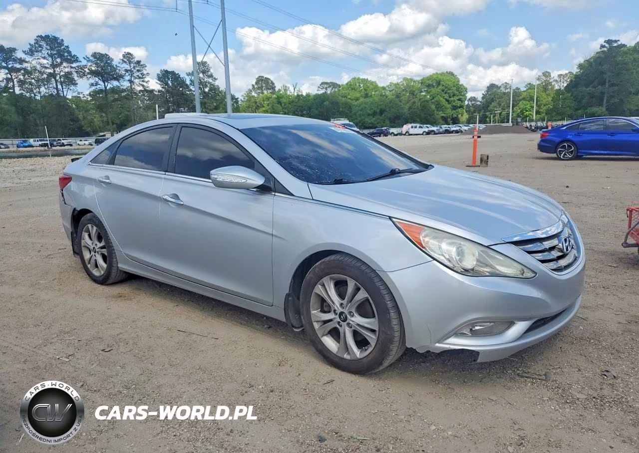 2011 Hyundai Sonata Limited 2.0T VIN:5NPEC4ABXBH300669 - 4