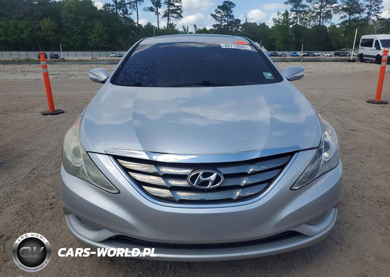 2011 Hyundai Sonata Limited 2.0T VIN:5NPEC4ABXBH300669 - 5