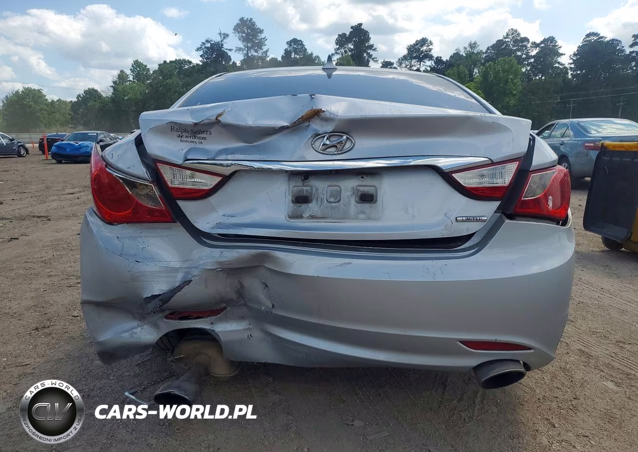 2011 Hyundai Sonata Limited 2.0T VIN:5NPEC4ABXBH300669 - 6