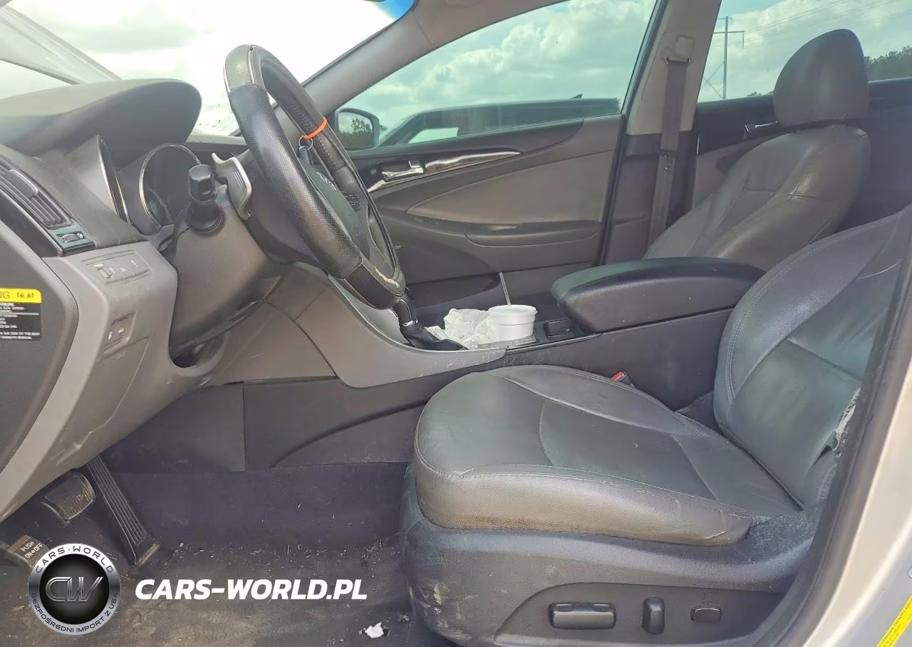 2011 Hyundai Sonata Limited 2.0T VIN:5NPEC4ABXBH300669 - 7
