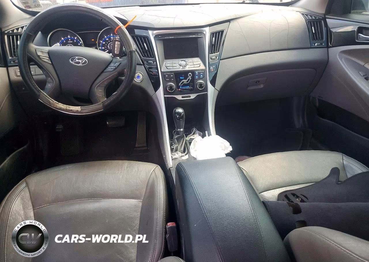 2011 Hyundai Sonata Limited 2.0T VIN:5NPEC4ABXBH300669 - 8