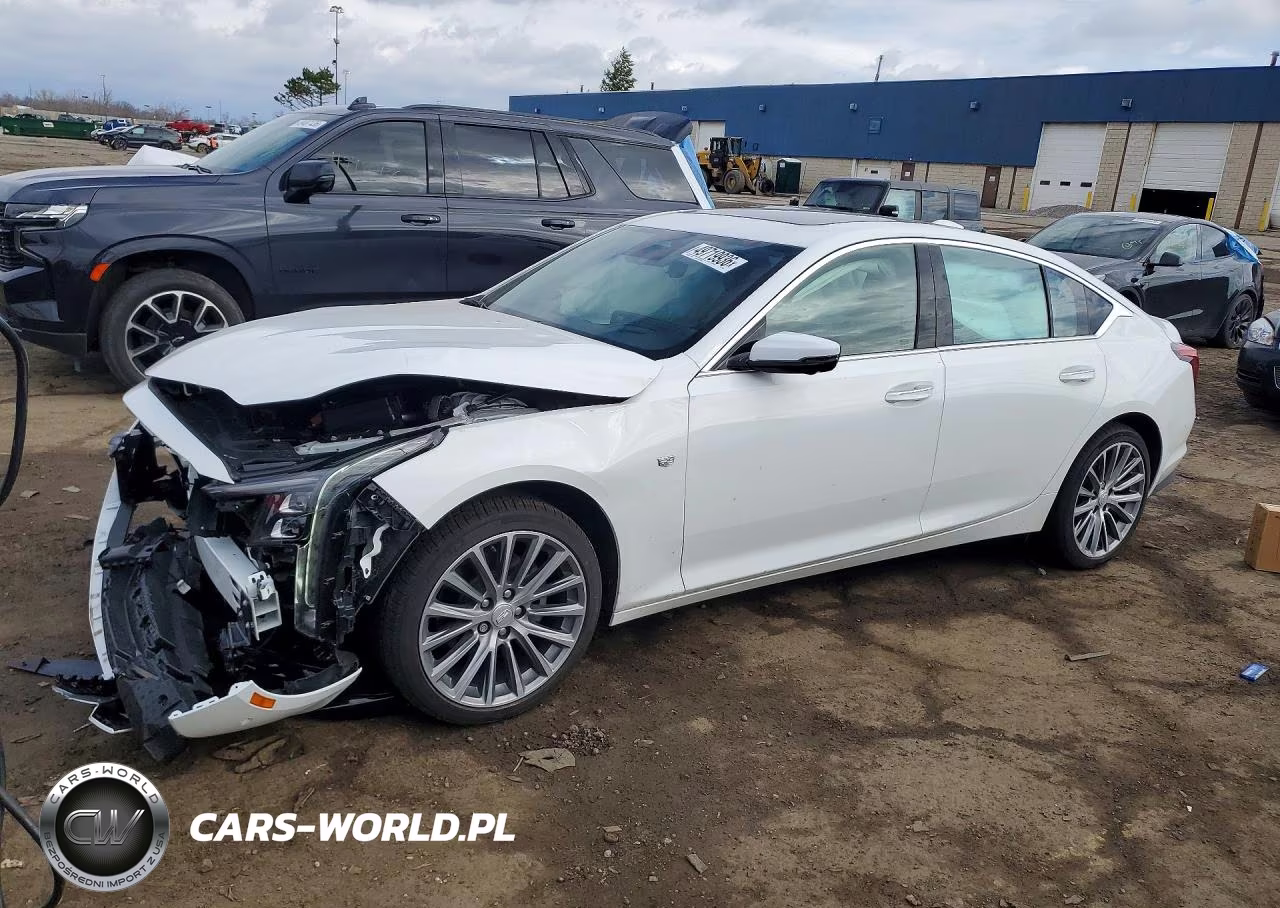 2026 Cadillac Ct5 Premium Luxury – zdjęcie 1 z 12
