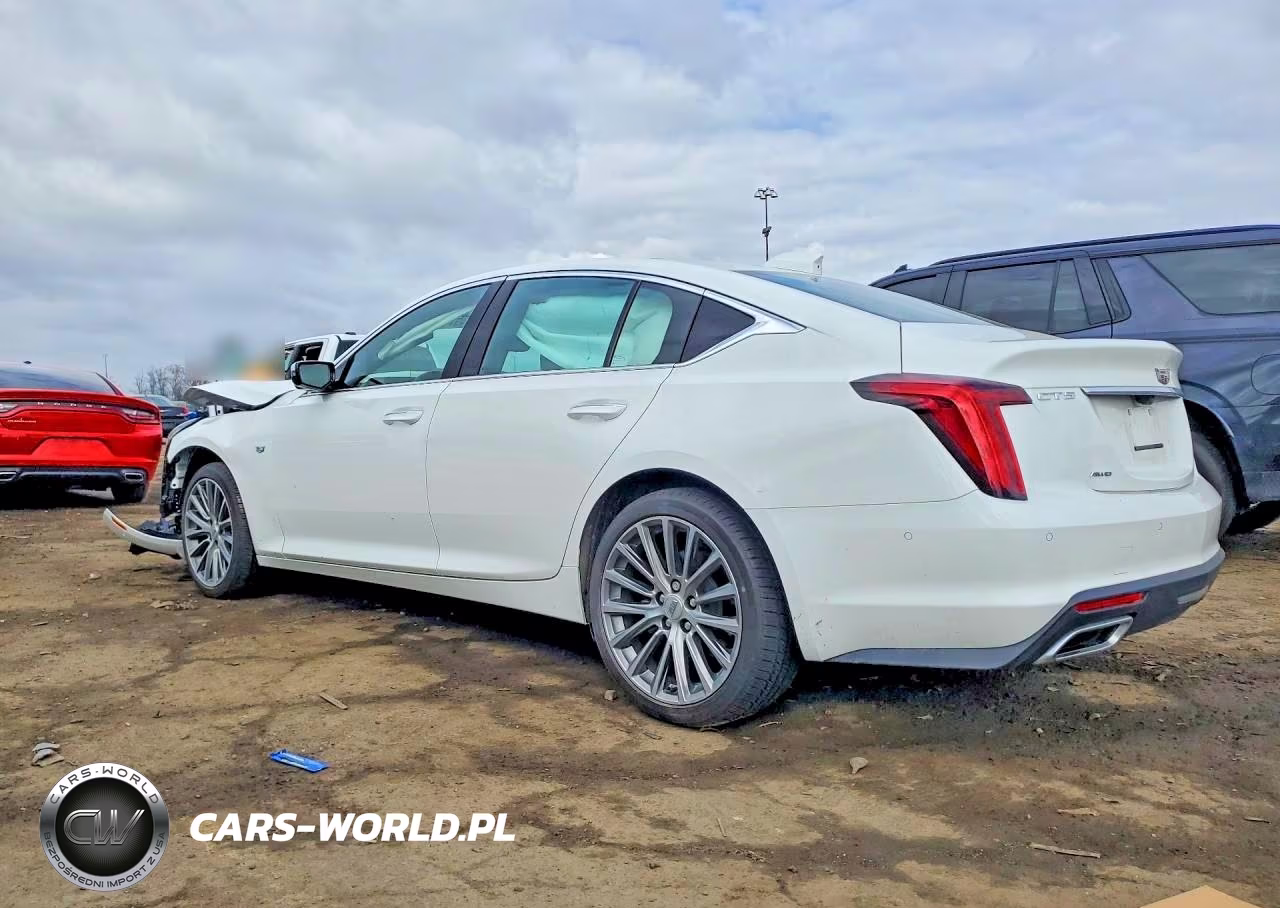 2026 Cadillac Ct5 Premium Luxury VIN:1G6DS5RK8T0102439 - 2