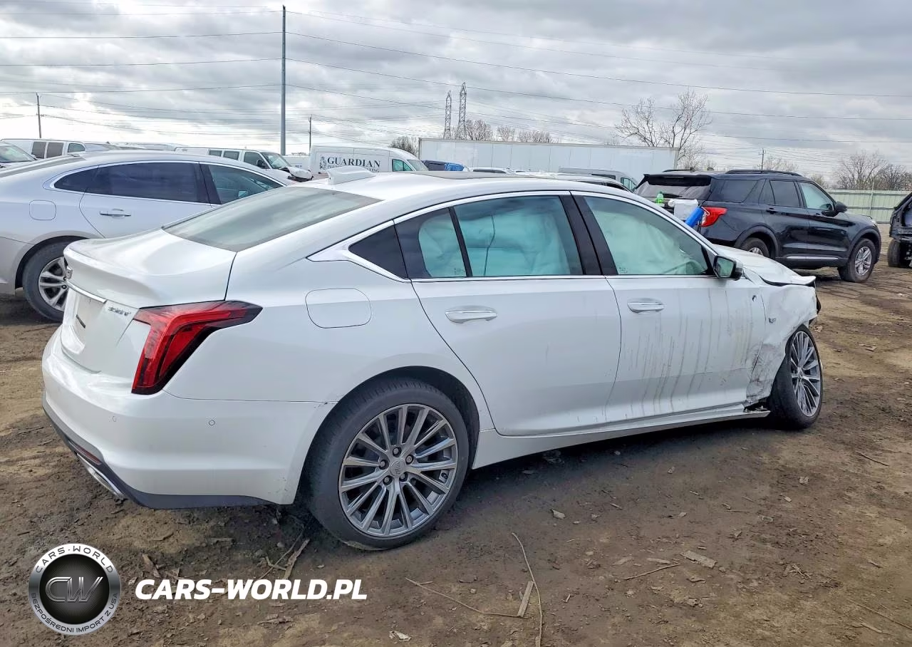 2026 Cadillac Ct5 Premium Luxury VIN:1G6DS5RK8T0102439 - 3
