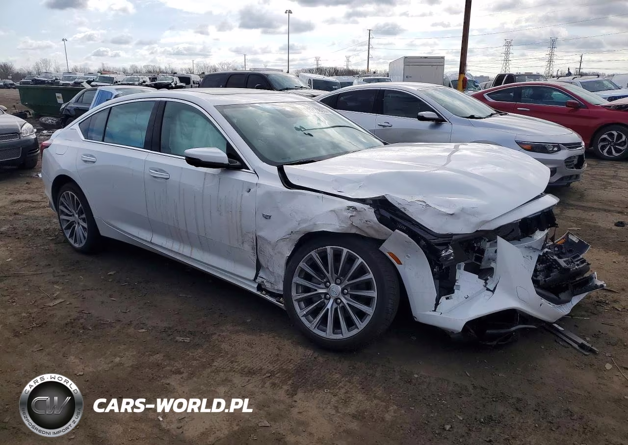 2026 Cadillac Ct5 Premium Luxury VIN:1G6DS5RK8T0102439 - 4