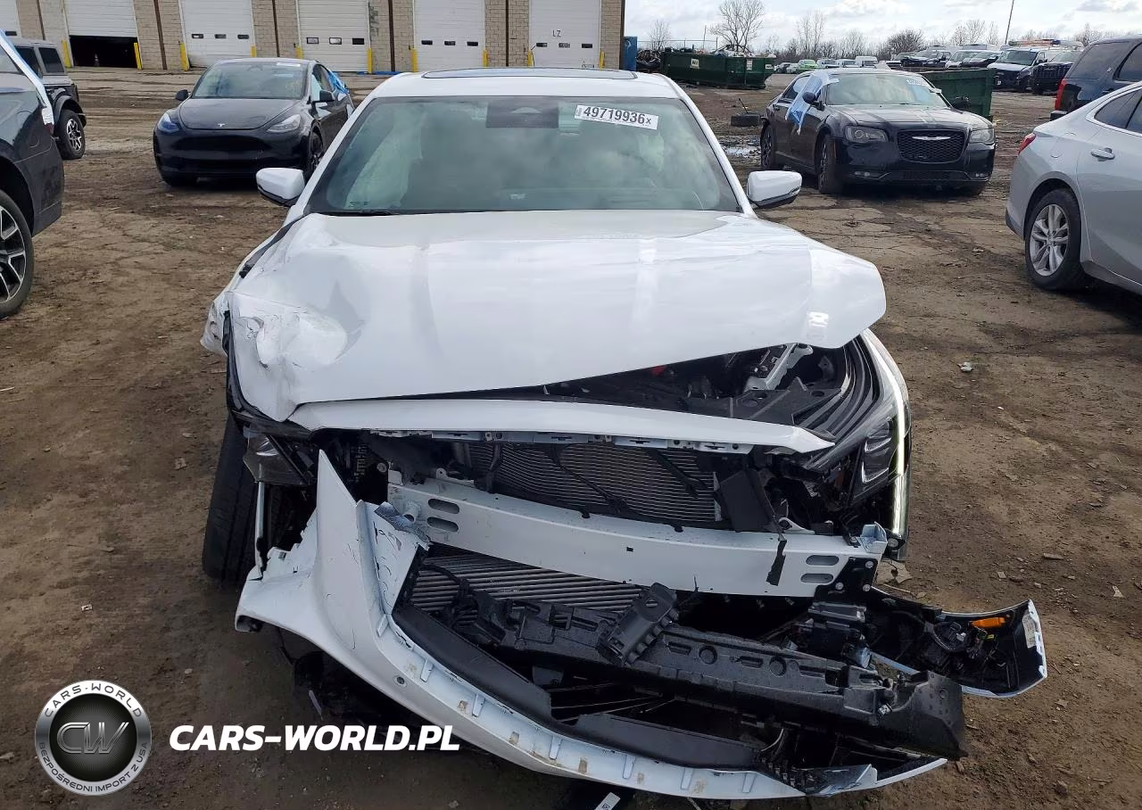 2026 Cadillac Ct5 Premium Luxury VIN:1G6DS5RK8T0102439 - 5