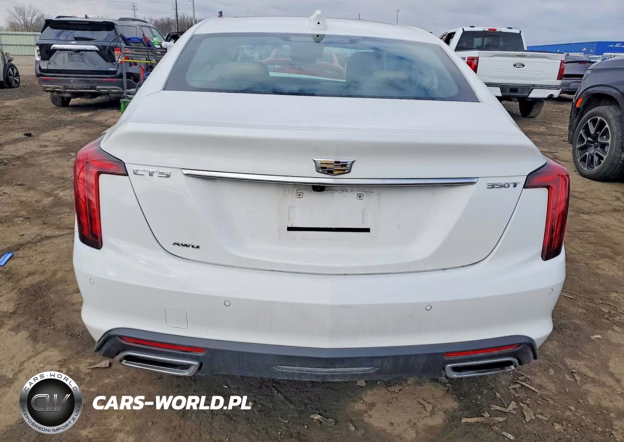 2026 Cadillac Ct5 Premium Luxury VIN:1G6DS5RK8T0102439 - 6