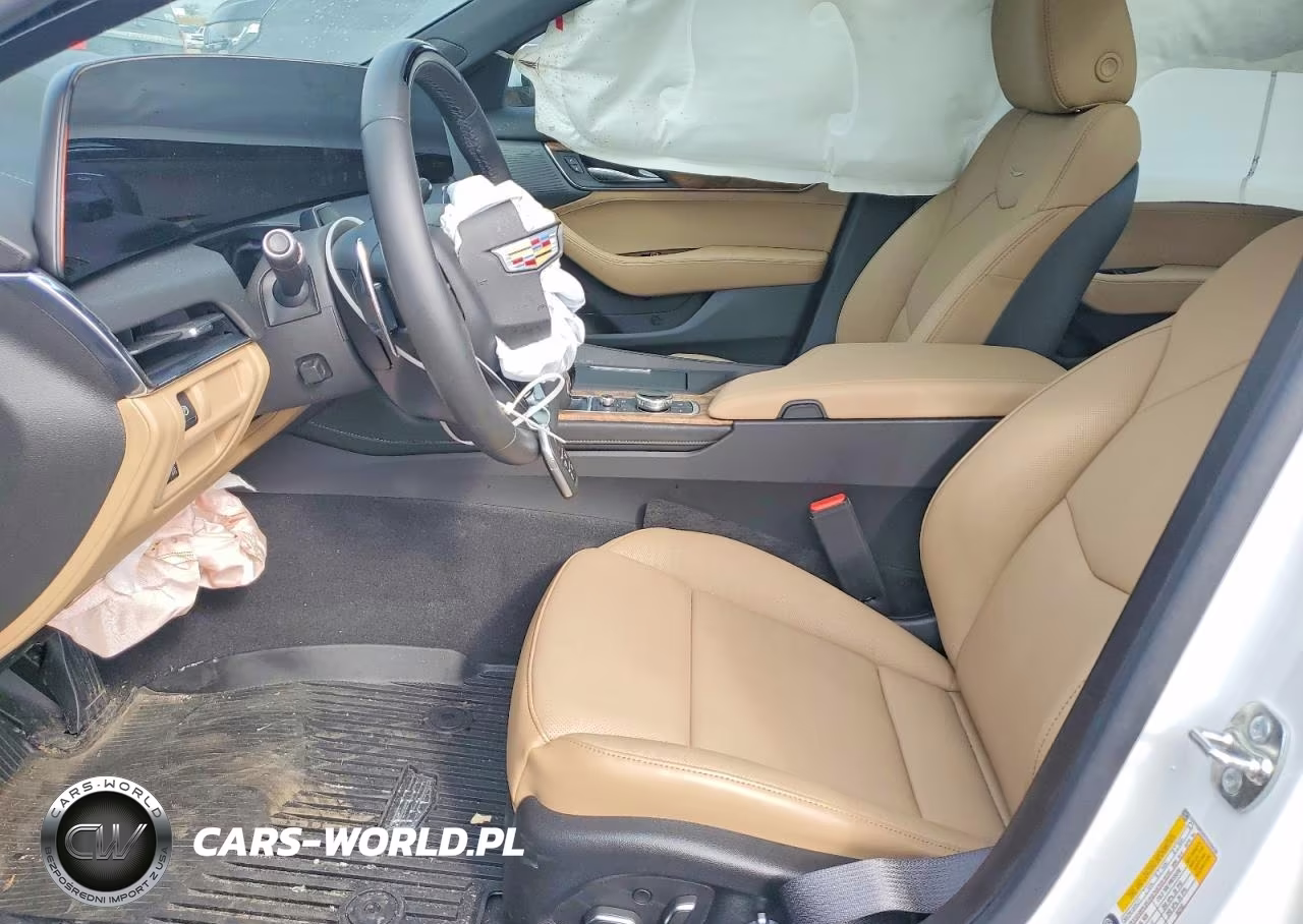2026 Cadillac Ct5 Premium Luxury VIN:1G6DS5RK8T0102439 - 7