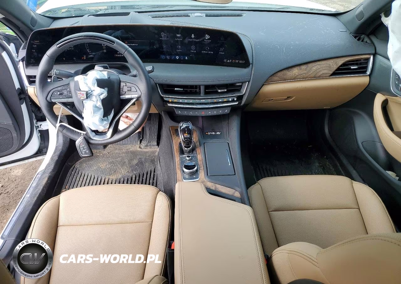 2026 Cadillac Ct5 Premium Luxury VIN:1G6DS5RK8T0102439 - 8
