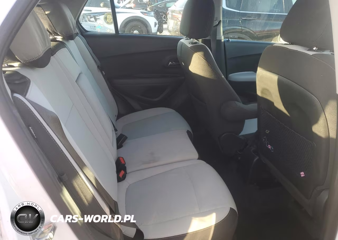 2020 Chevrolet Trax Ls VIN:KL7CJKSBXLB314474 - 11