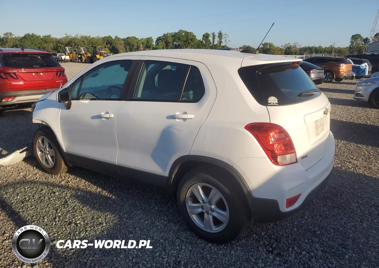 2020 Chevrolet Trax Ls VIN:KL7CJKSBXLB314474 - 2
