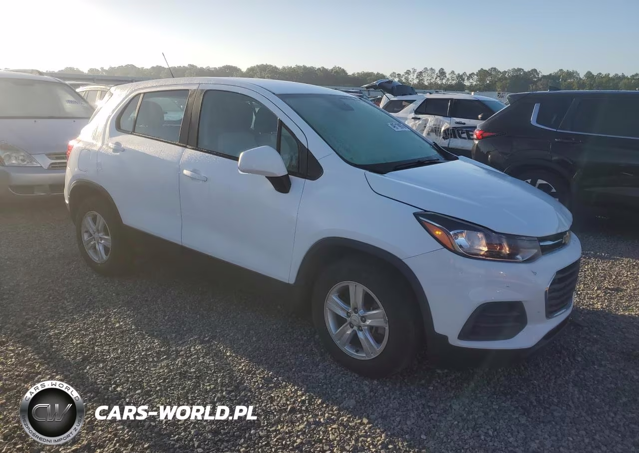 2020 Chevrolet Trax Ls VIN:KL7CJKSBXLB314474 - 4
