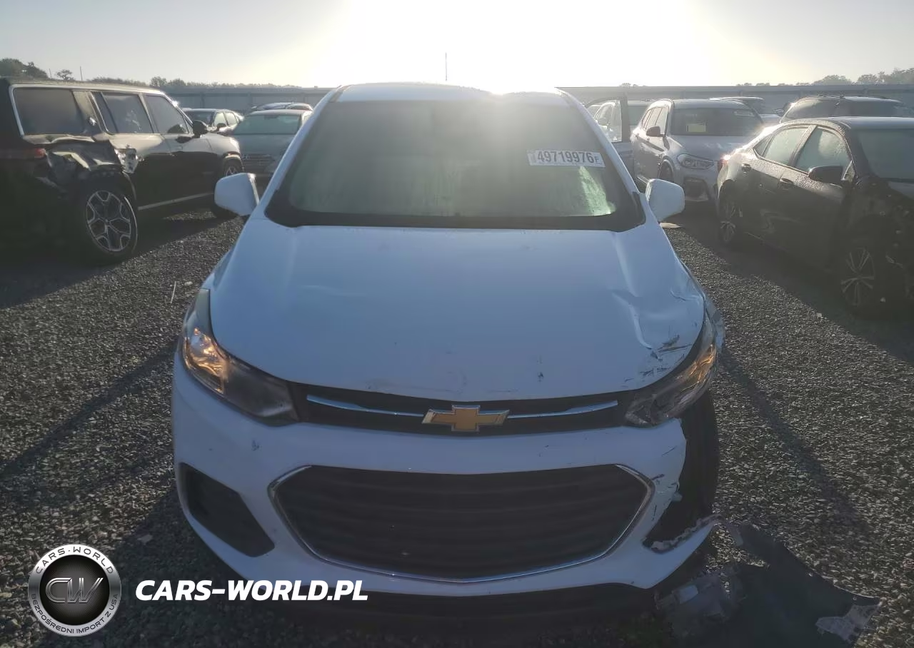 2020 Chevrolet Trax Ls VIN:KL7CJKSBXLB314474 - 5