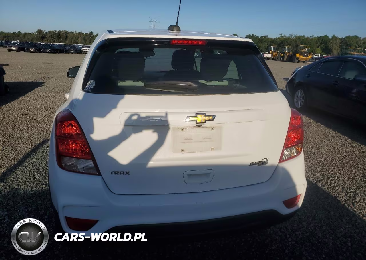 2020 Chevrolet Trax Ls VIN:KL7CJKSBXLB314474 - 6