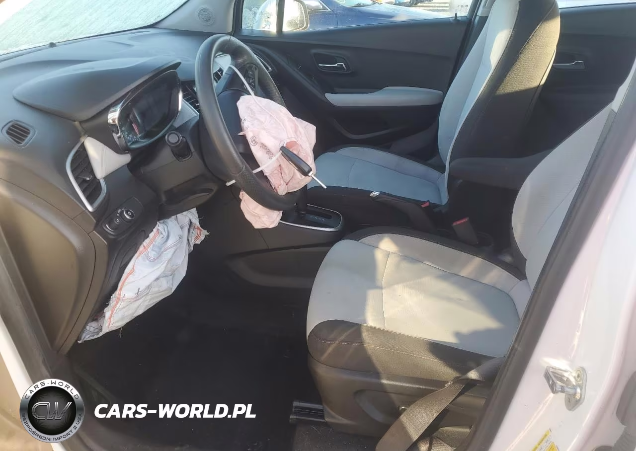 2020 Chevrolet Trax Ls VIN:KL7CJKSBXLB314474 - 7