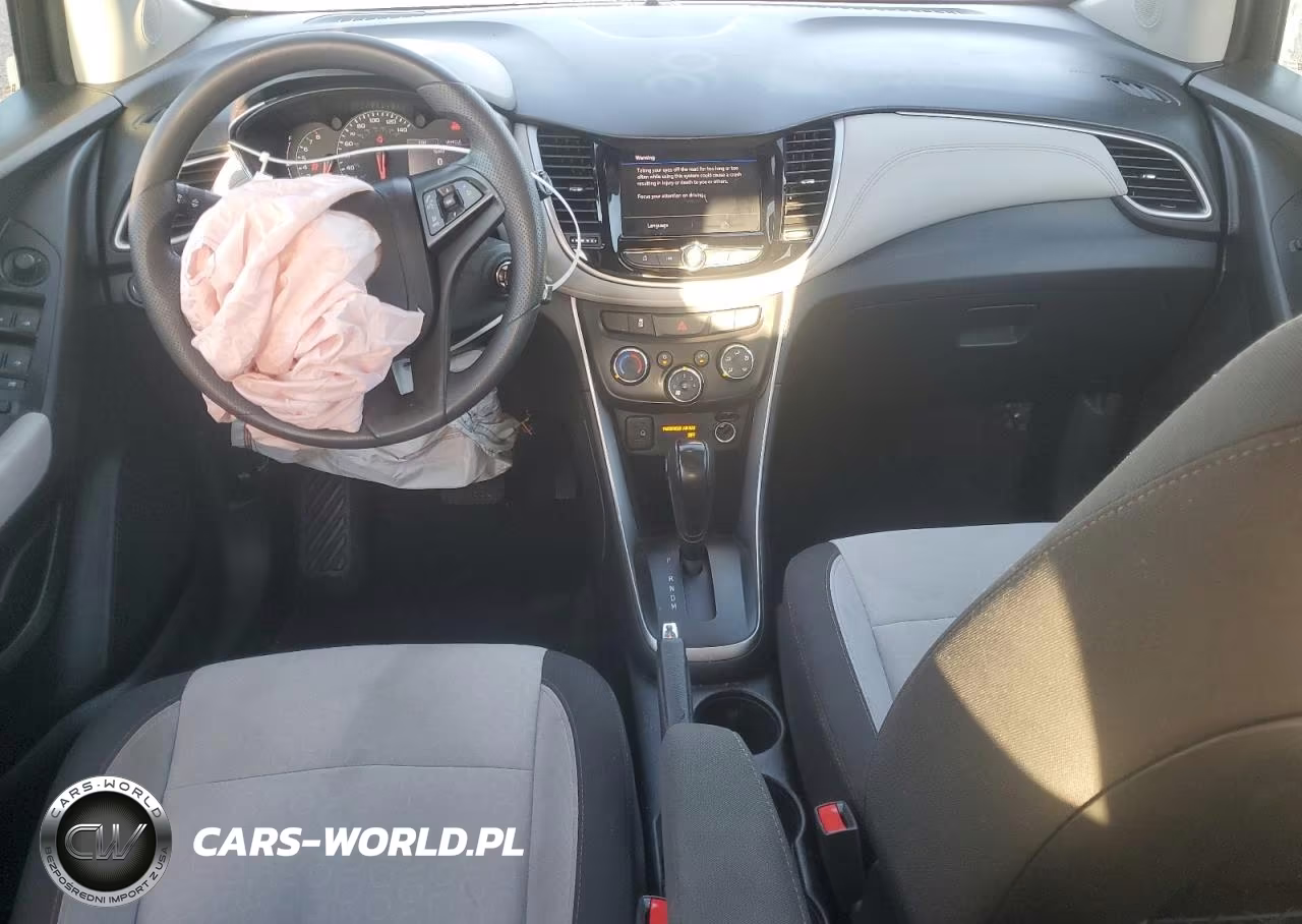 2020 Chevrolet Trax Ls VIN:KL7CJKSBXLB314474 - 8