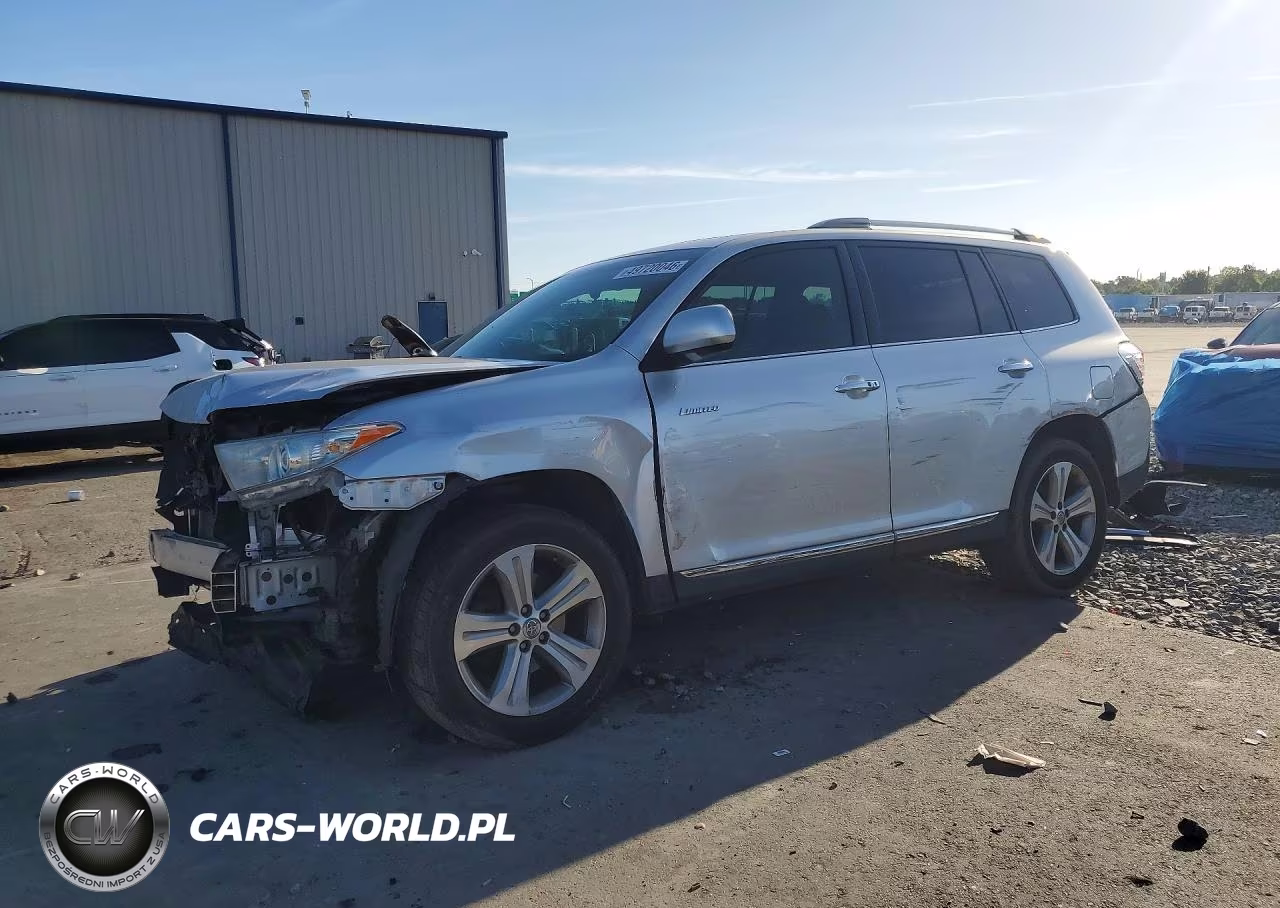 2012 Toyota Highlander Limited