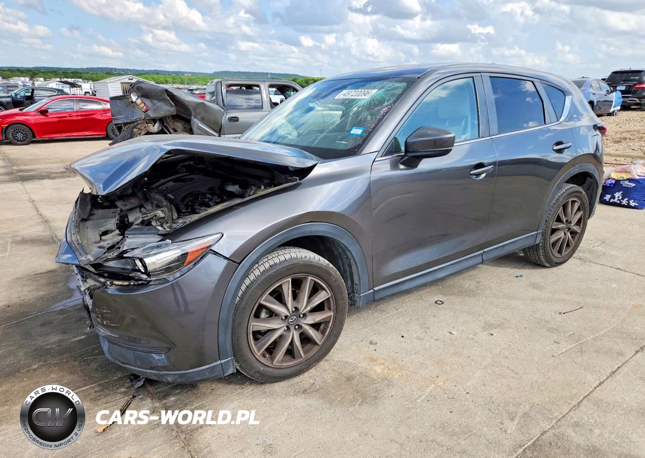 2018 Mazda Cx-5 Touring