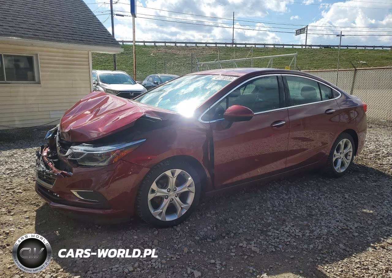 2016 Chevrolet Cruze Premier