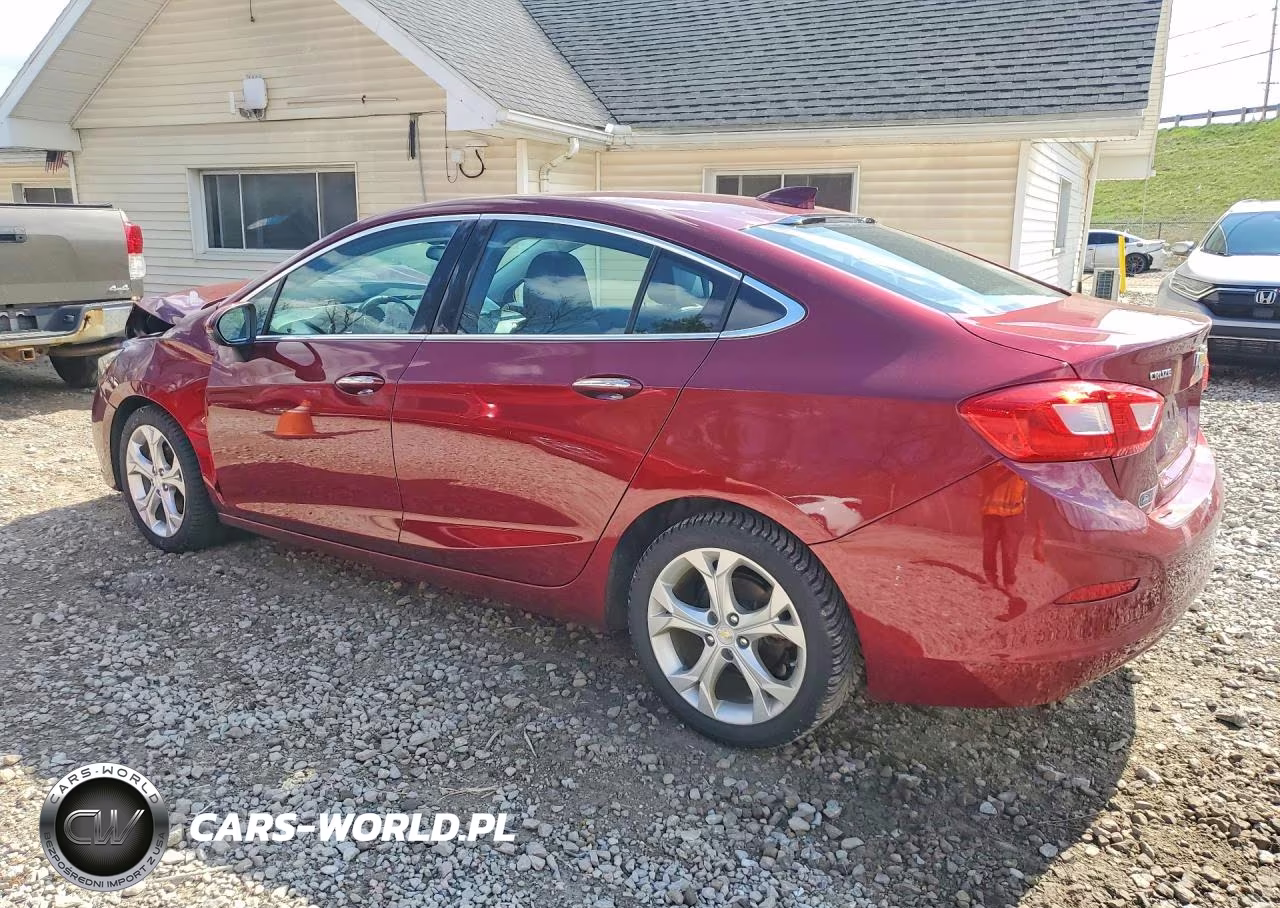 2016 Chevrolet Cruze Premier VIN:1G1BG5SM6G7311427 - 2