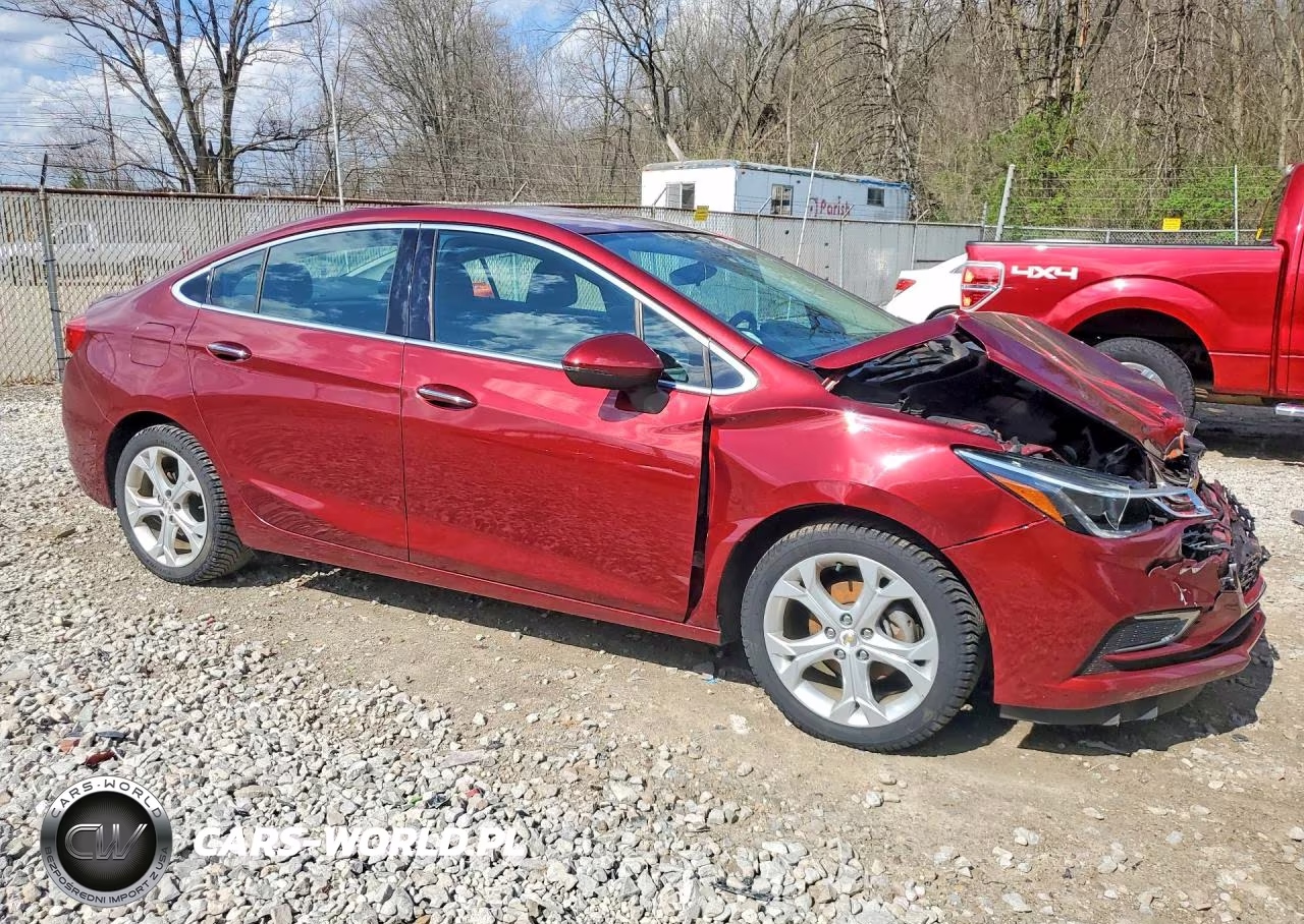 2016 Chevrolet Cruze Premier VIN:1G1BG5SM6G7311427 - 4