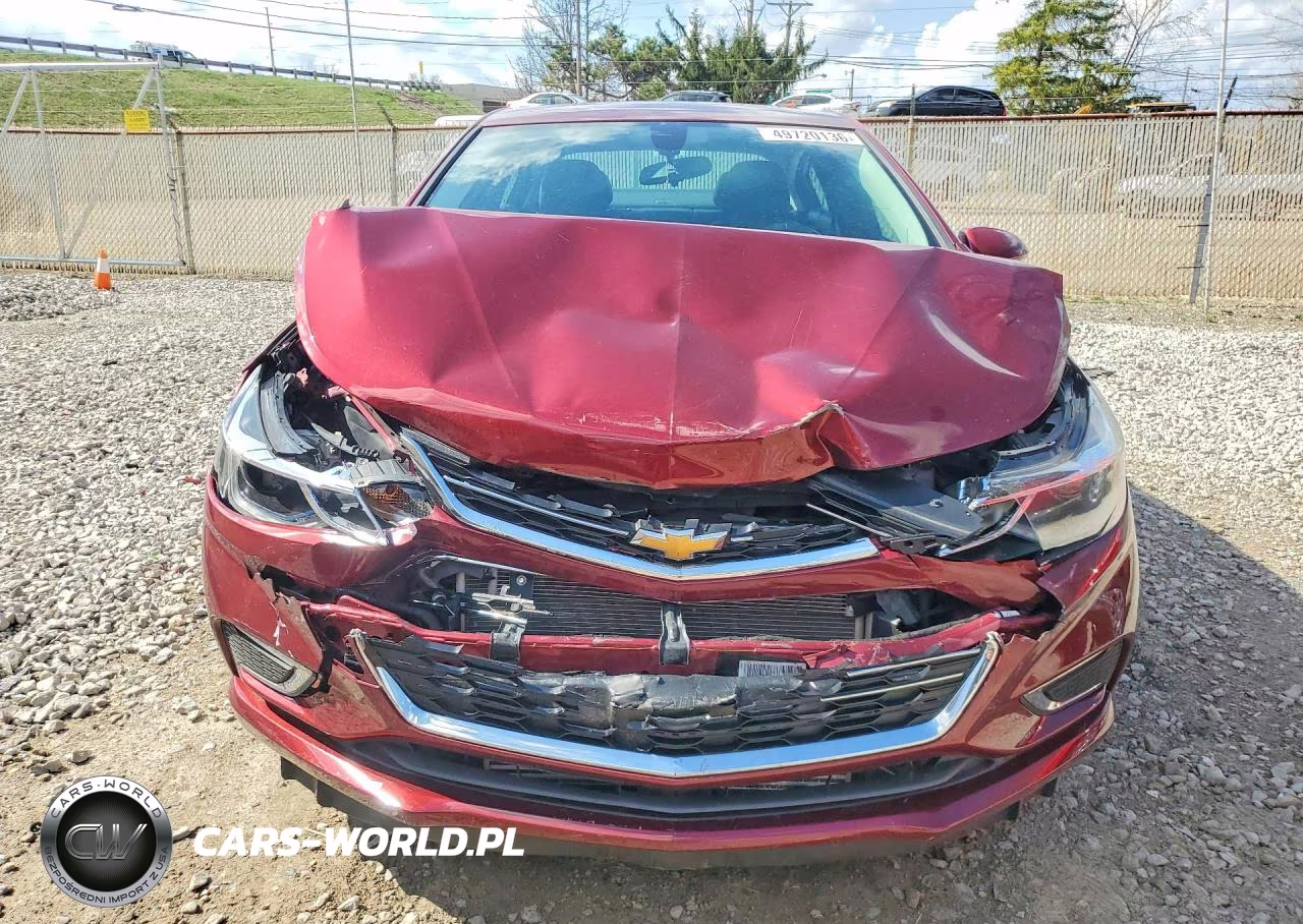 2016 Chevrolet Cruze Premier VIN:1G1BG5SM6G7311427 - 5