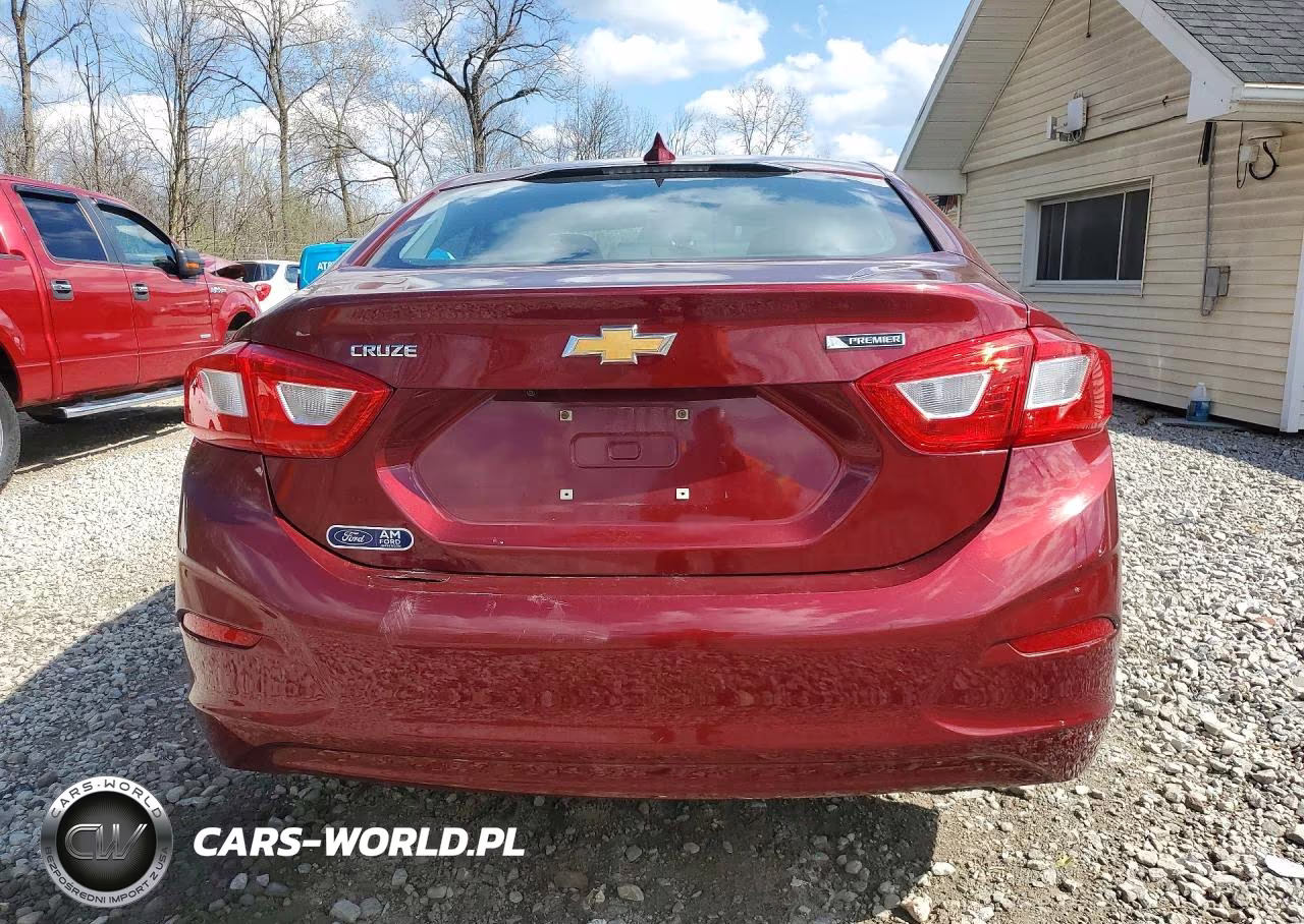 2016 Chevrolet Cruze Premier VIN:1G1BG5SM6G7311427 - 6