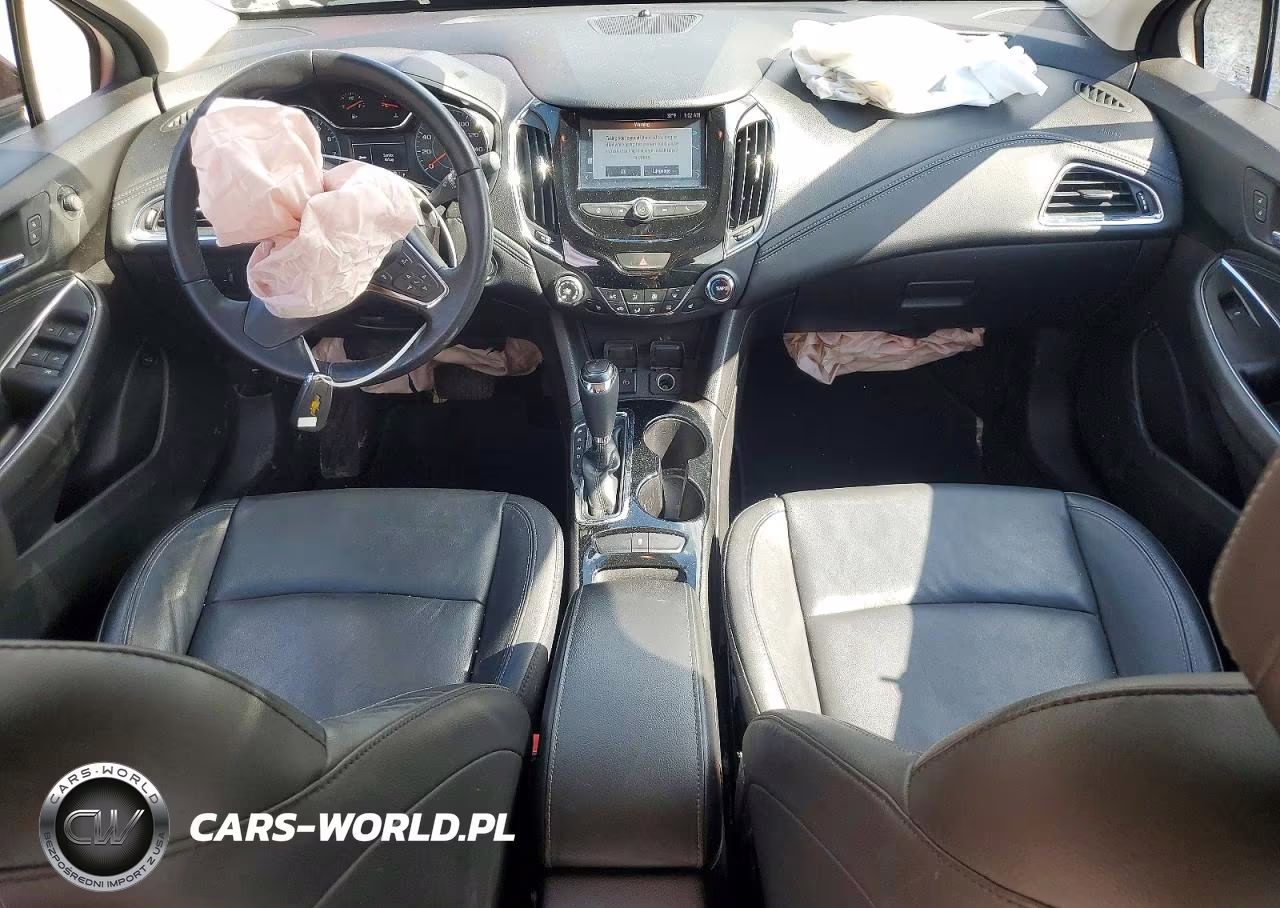 2016 Chevrolet Cruze Premier VIN:1G1BG5SM6G7311427 - 8