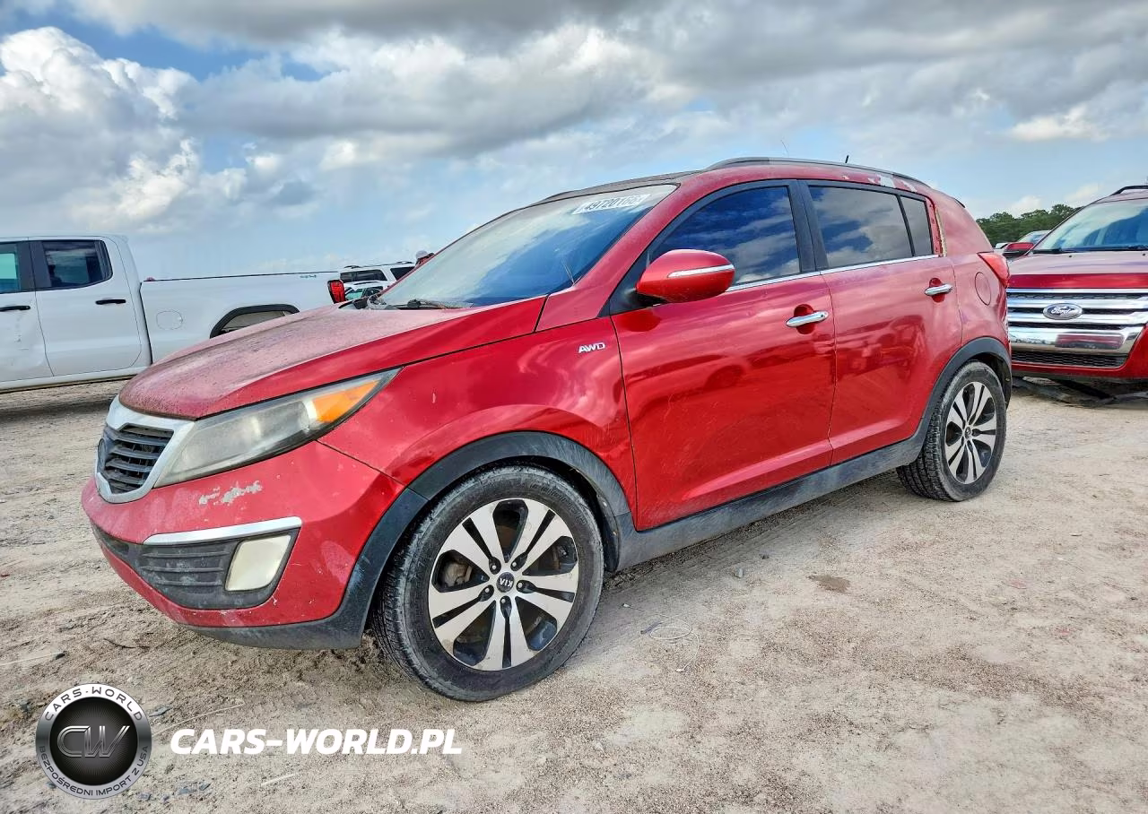 2012 Kia Sportage Ex – zdjęcie 1 z 12