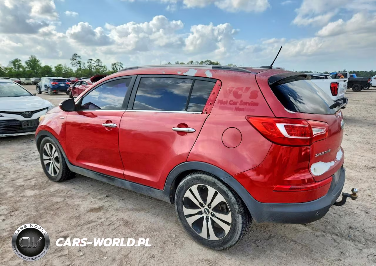 2012 Kia Sportage Ex VIN:KNDPCCA25C7180921 - 2