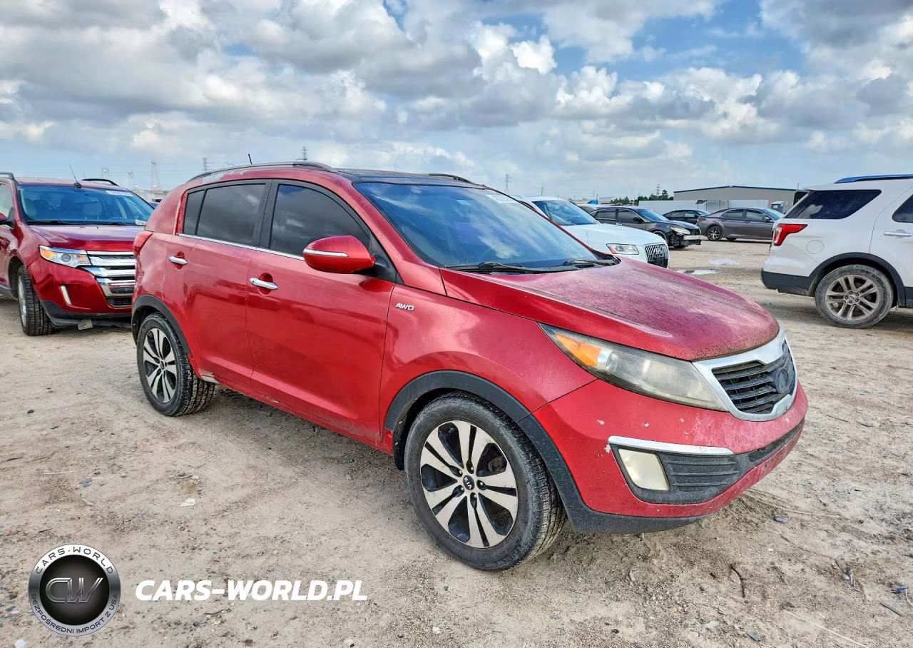 2012 Kia Sportage Ex VIN:KNDPCCA25C7180921 - 4