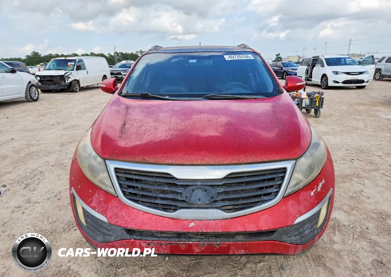 2012 Kia Sportage Ex VIN:KNDPCCA25C7180921 - 5