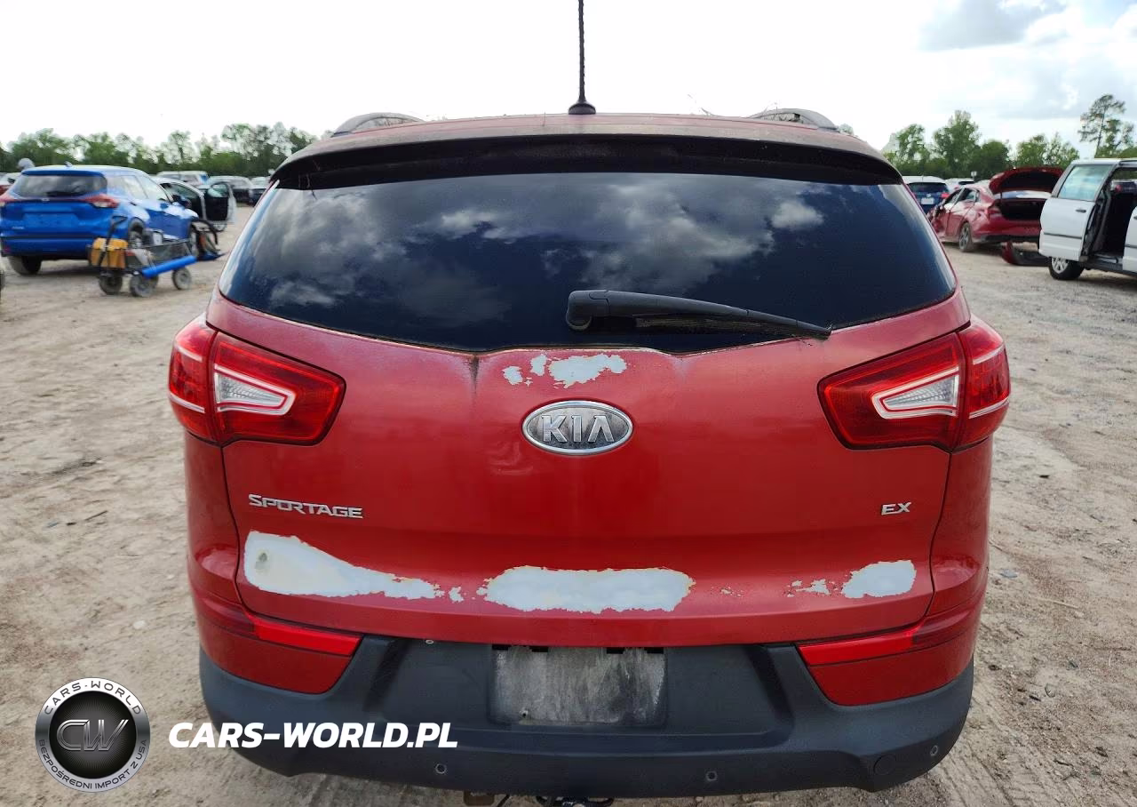 2012 Kia Sportage Ex VIN:KNDPCCA25C7180921 - 6