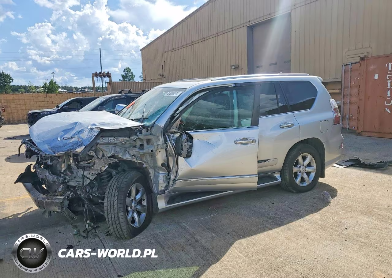 2017 Lexus Gx 460 Base