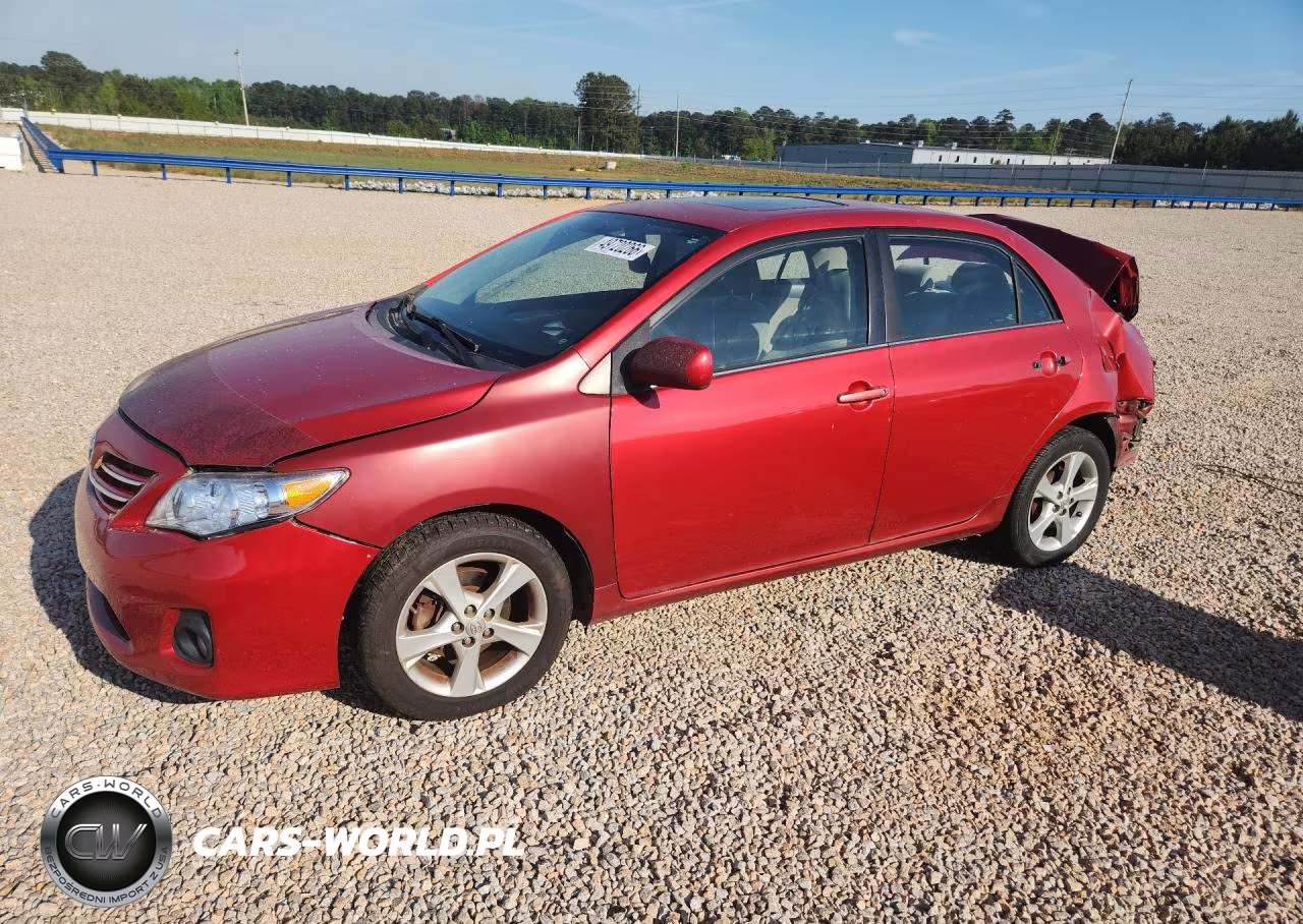 2013 Toyota Corolla Le