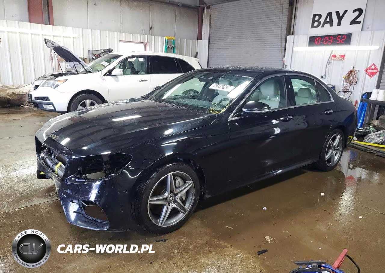 2018 Mercedes-Benz E 300 4Matic