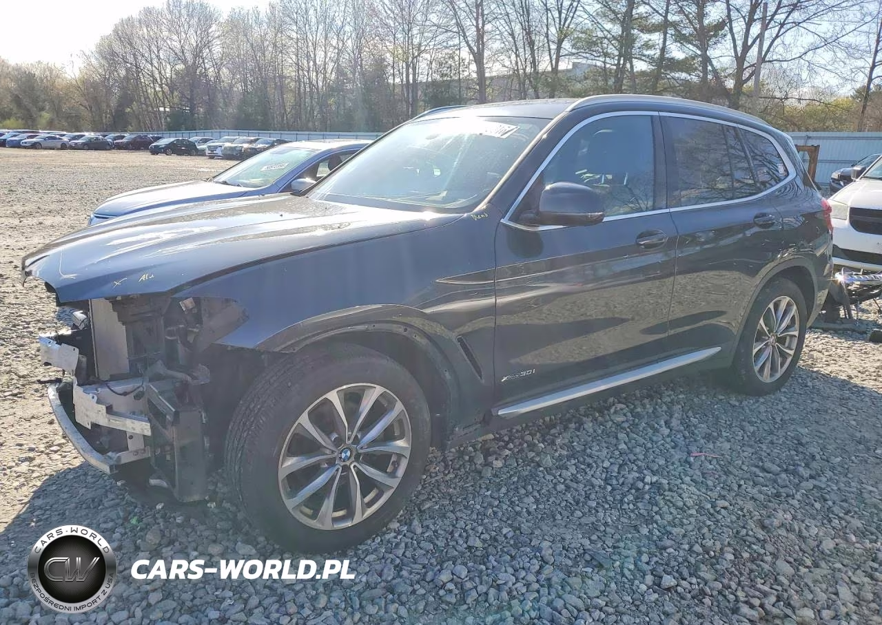 2018 BMW X3 xDrive30I