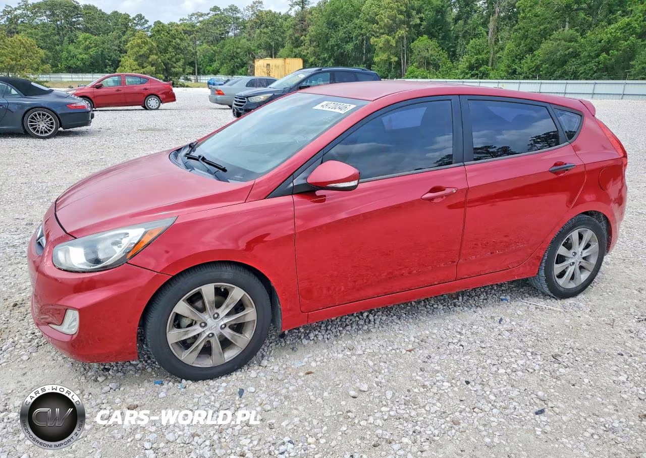2013 Hyundai Accent Se