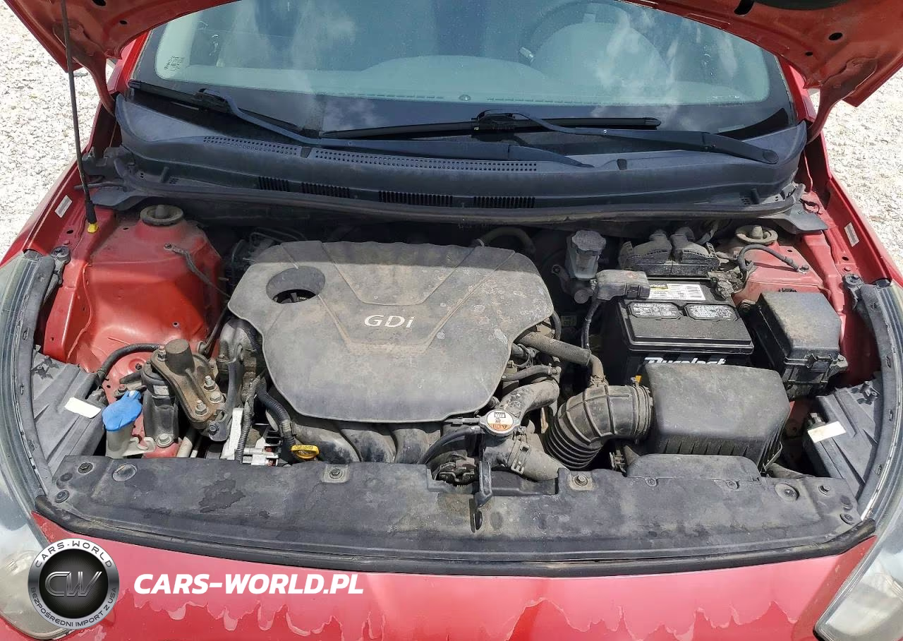 2013 Hyundai Accent Se VIN:KMHCU5AE9DU078098 - 11