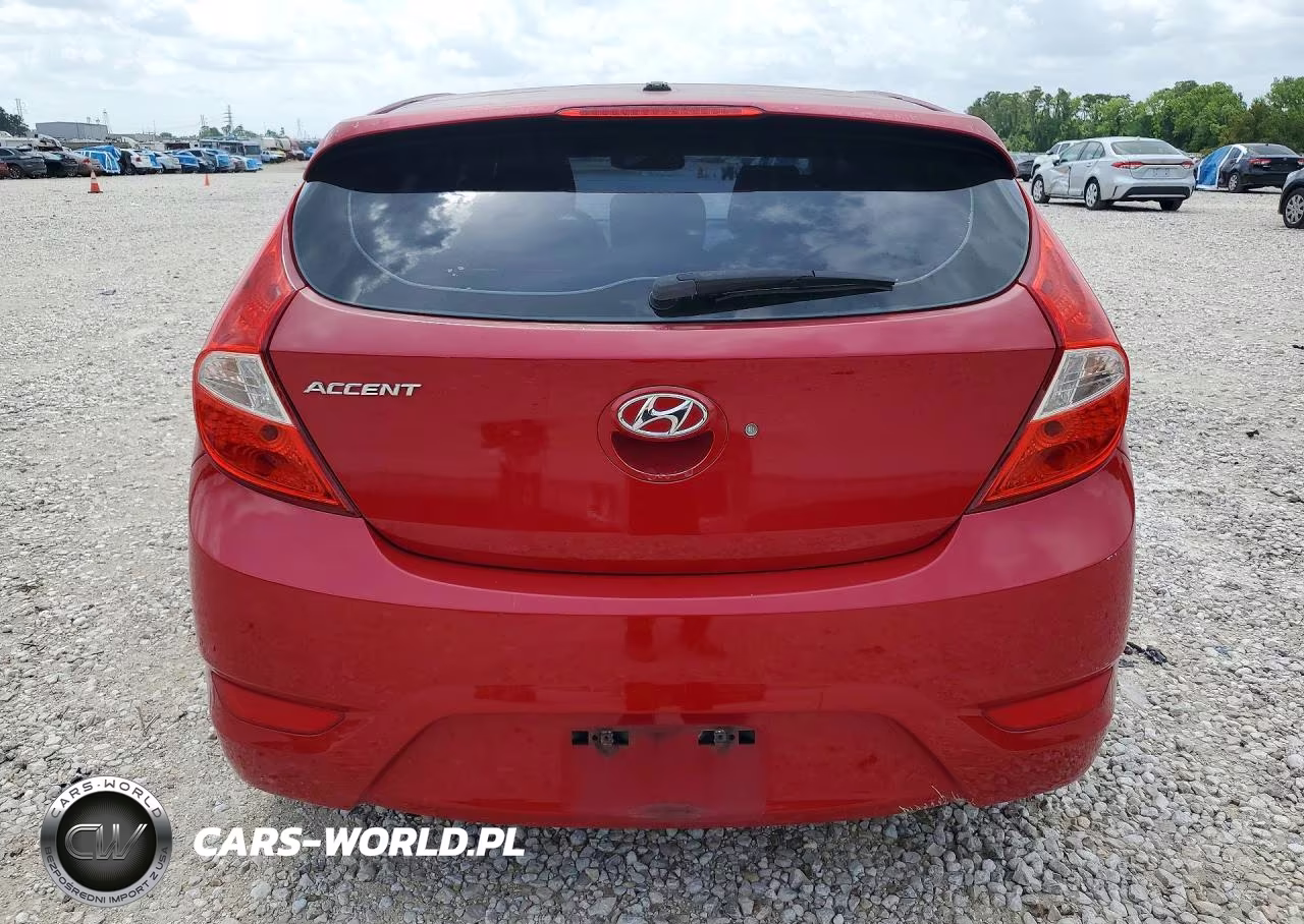 2013 Hyundai Accent Se VIN:KMHCU5AE9DU078098 - 6