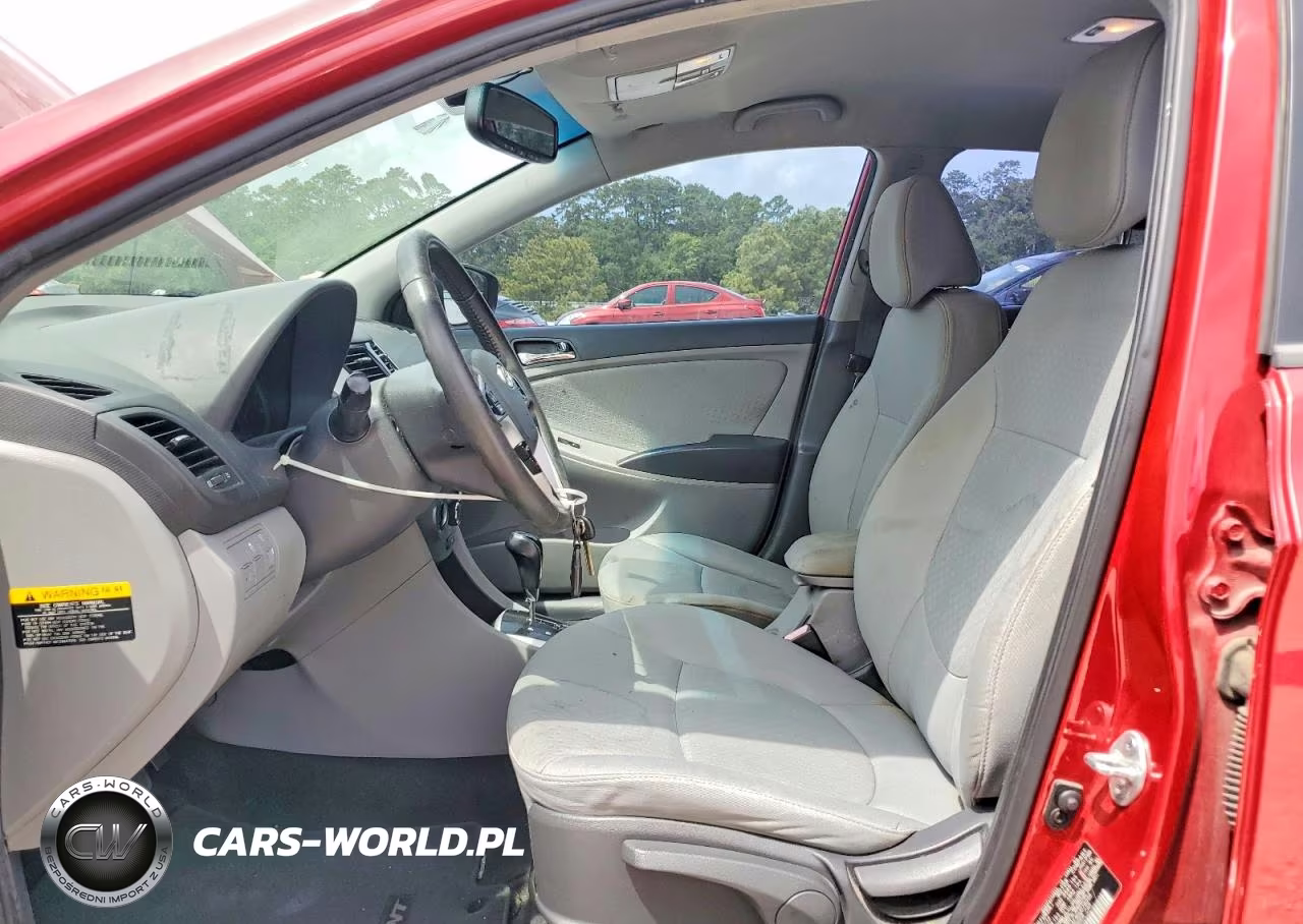 2013 Hyundai Accent Se VIN:KMHCU5AE9DU078098 - 7