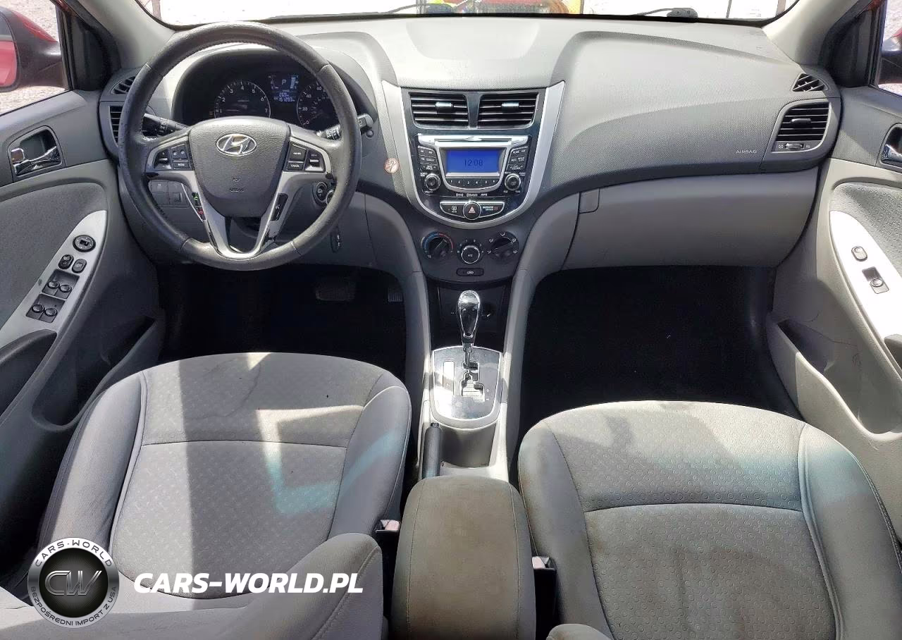 2013 Hyundai Accent Se VIN:KMHCU5AE9DU078098 - 8
