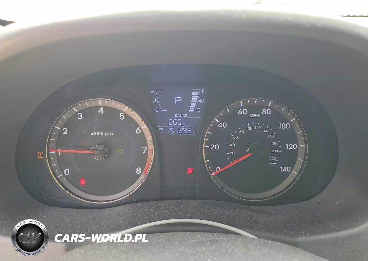 2013 Hyundai Accent Se VIN:KMHCU5AE9DU078098 - 9