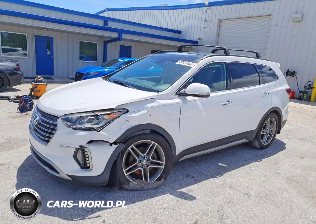 2018 Hyundai Santa Fe Limited Ultimate