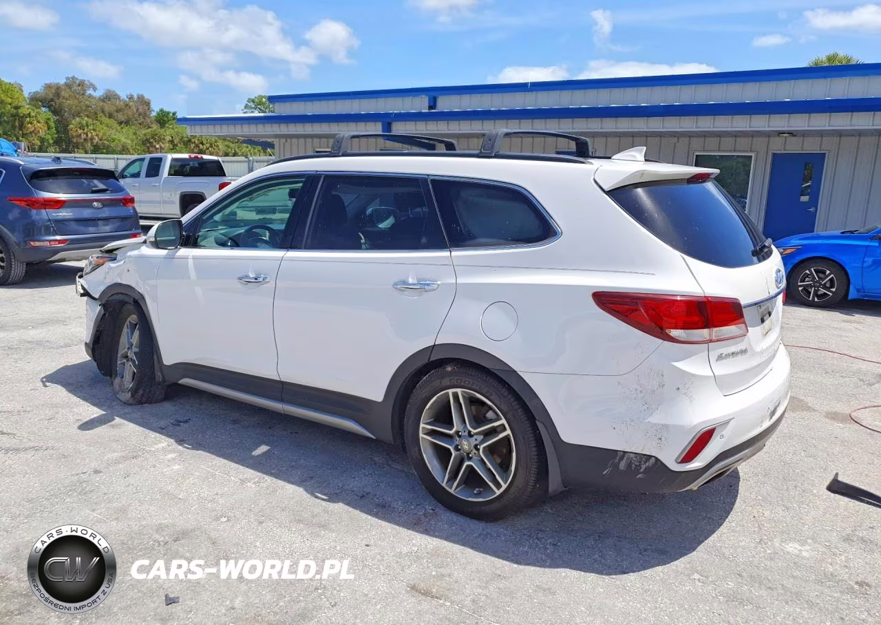 2018 Hyundai Santa Fe Limited Ultimate VIN:KM8SR4HF9JU270915 - 2