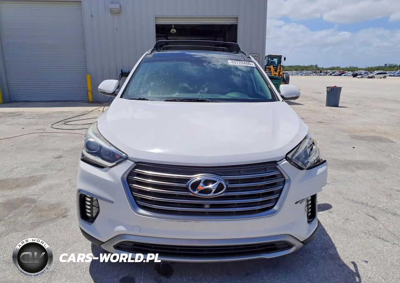 2018 Hyundai Santa Fe Limited Ultimate VIN:KM8SR4HF9JU270915 - 5