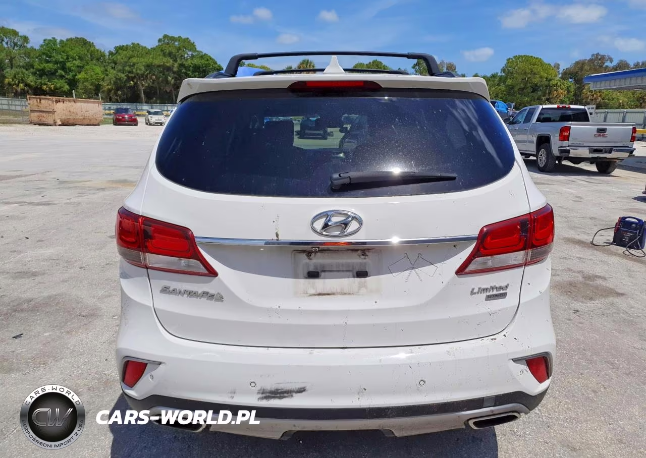 2018 Hyundai Santa Fe Limited Ultimate VIN:KM8SR4HF9JU270915 - 6