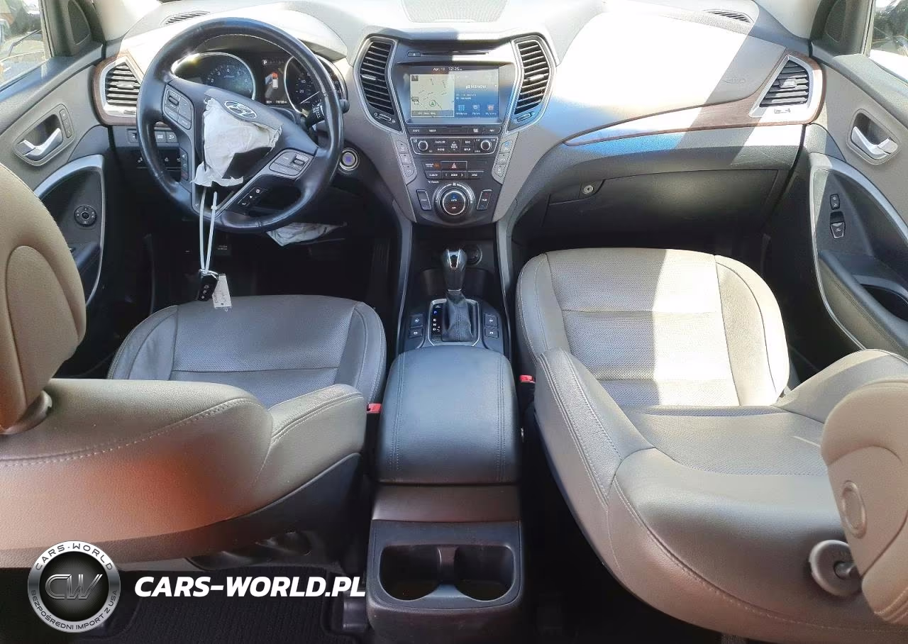 2018 Hyundai Santa Fe Limited Ultimate VIN:KM8SR4HF9JU270915 - 8