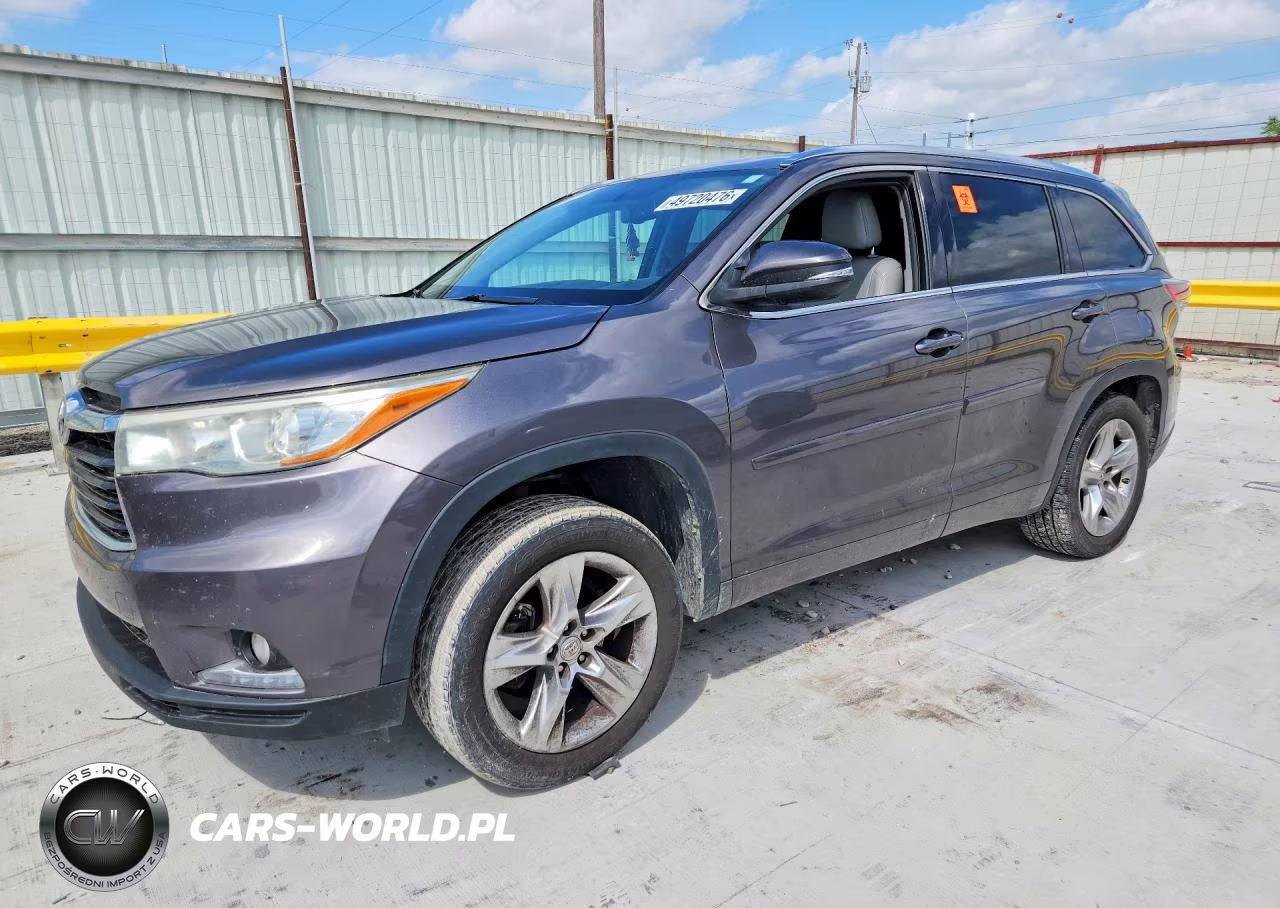 2015 Toyota Highlander Limited