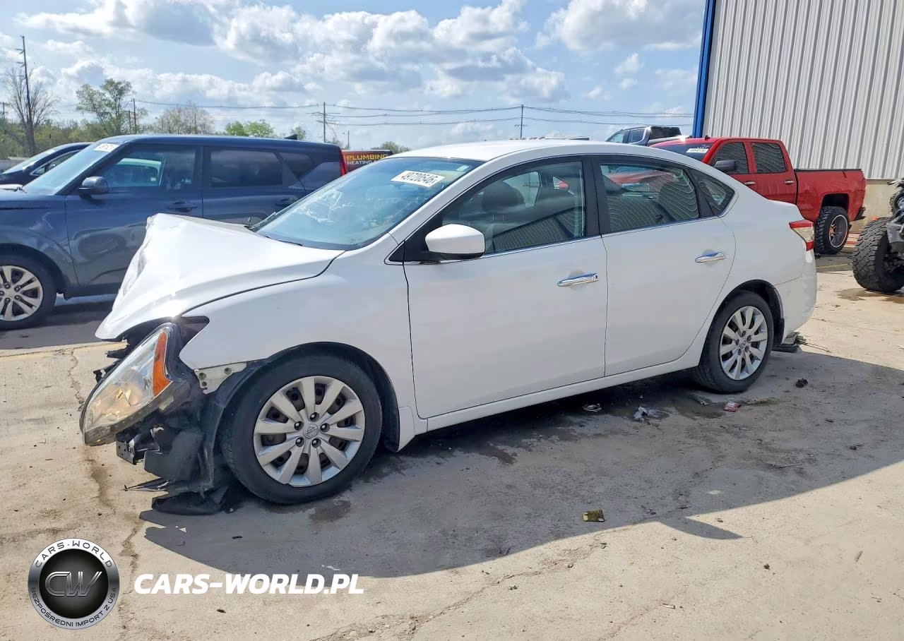 2015 Nissan Sentra S – zdjęcie 1 z 12